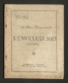 Rewolucja 1905. Notatki