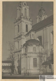 Kości&oacute;ł św. Katarzyny w Wilnie