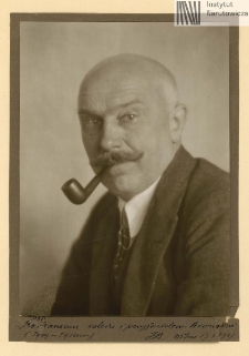 Portret wykonany przez Jana Bułhaka