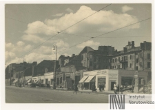 Warszawa, Aleje Jerozolimskie po 1945