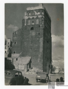 Gdańsk, ruiny wieży więziennej