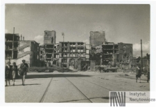 Warszawa, Aleja Przyjaci&oacute;ł