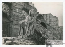 Warszawa, ruiny kościoła św. Barbary