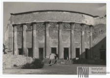Warszawa, ruiny Sejmu