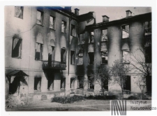 Wilno, zniszczona kamienica przy Orzeszkowej 3 (mieszkanie Bułhak&oacute;w)